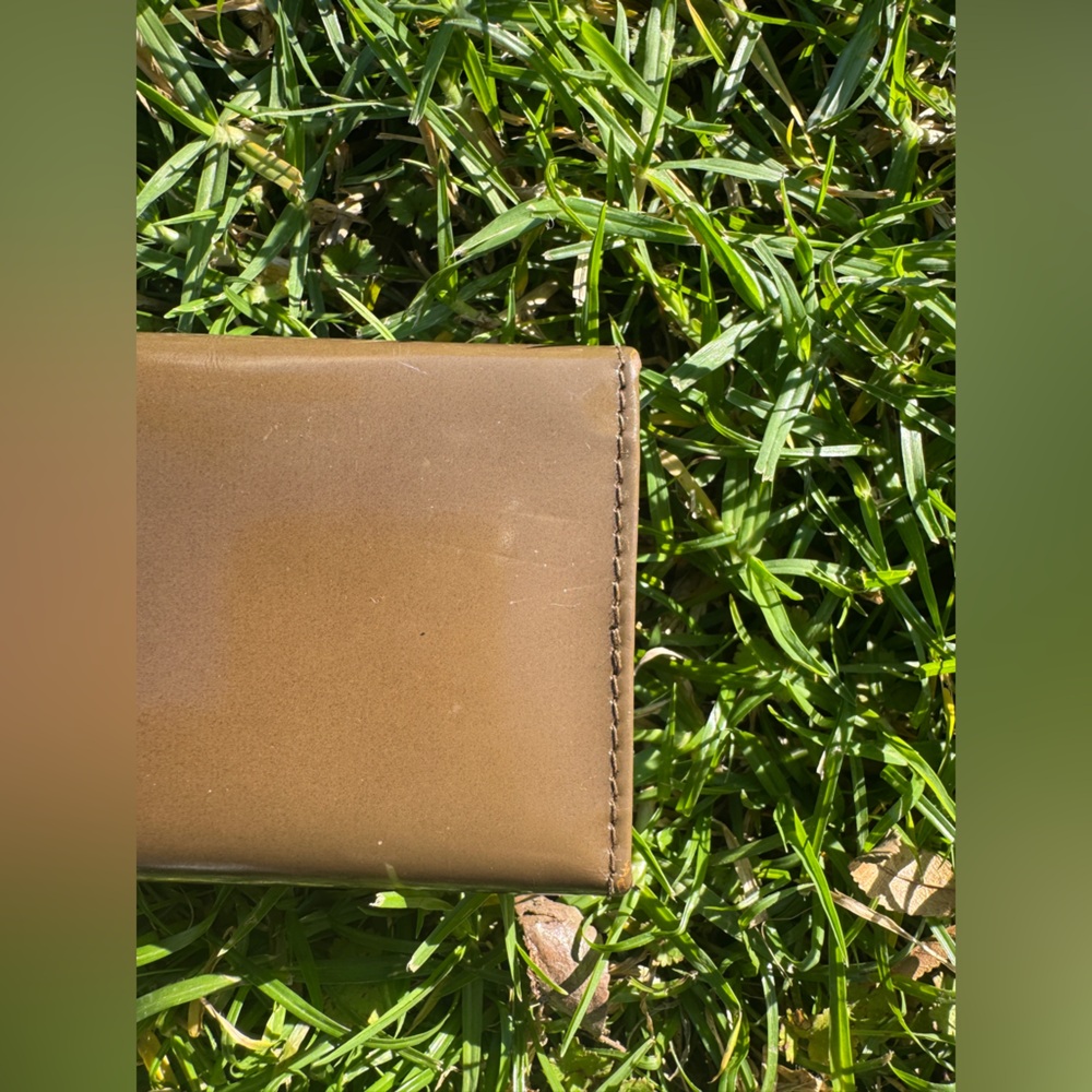 Vintage Prada Olive brown Patent Leather Key Wallet - Picture 3 of 14
